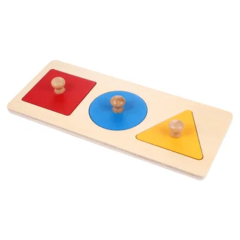 Геометрична панел Детска Геометрична играчка Математически Забавни играчки Детски Пъзели Молив