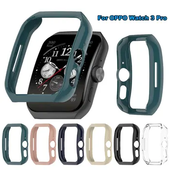 Защитен Калъф за Часа OPPO Watch 3 Pro Smartwatch с Твърд екран, за PC, Бамперная Рамка За Часа OPPO Watch3 Pro, Калъф за часа с фолио