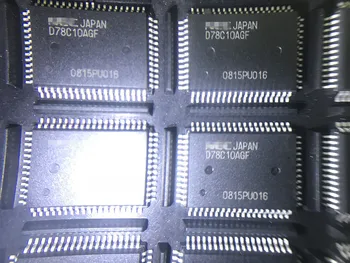 3 бр. чип за електронни компоненти D78C10AGF D78C10A D78C10 IC