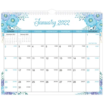 Бяла дъска, Календар, Стенен Календар На 2022-2023 Години, Окачен Голям Офис Бюро, Голям Месечен Планер 24 Месеца