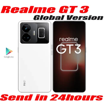 Realme GT3 240 W SUPERVOOC Charge Snapdragon 8 + Gen1 6,74 