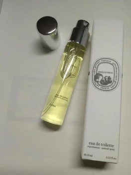Потопете Висококачествен брендовый мини тестер на парфюм Philosokovs с флорални устойчиви натурален вкус с пистолет за мъжките аромати