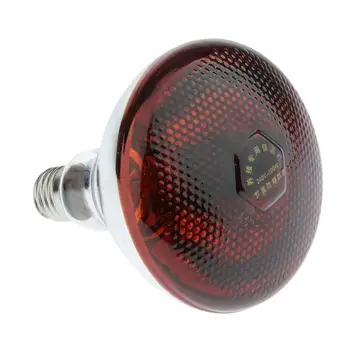 Водоустойчив топлинна лампа E27, инфрачервен нагревател
