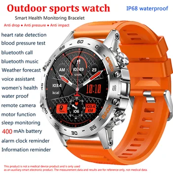 Смарт часовници за фитнес на открито с 1,39-инчов IPS дисплей, обадете се по Bluetooth, 100 + спортни режими, 24-часов монитор здраве, Умни часовници за мъже, водоустойчиви