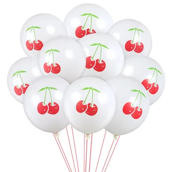 Латексови балони 10 бр., балони с принтом, 12-инчови празнични балони, Венец, Арката на годишнина от Сватбата, Надуваем Хелоуин отвън