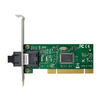 Мрежова карта PCI IP100A ST7261 IC Plus IP100A PCI Однопортовая мрежова карта 100M Оптична мрежова карта