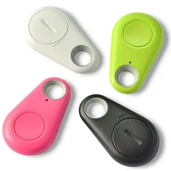 Умен Bluetooth GPS Тракер 5,0, Локатор ключове, Сензорно устройство за защита на вашия домашен любимец от загуба, С Bluetooth, За деца, дамски чанти, Багажи, Куфари