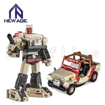 8 см NEWAGE NA Трансформация, Фигурка на робот H50D, аниме-модел Carnosaur, играчка подарък, Безплатна доставка