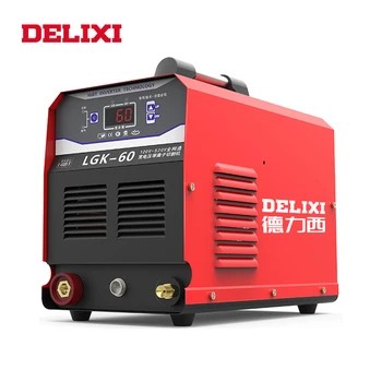 DELIXI LGK-60 220/380 В инверторен машина за въздушно плазмено рязане на метал, ръчно плазмено рязане
