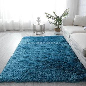 Квадратен модерен минималистичен килим W4827, домашен килим за спалнята