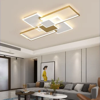дизайн за монтаж на таван осветление, което променя цвета монтаж на таван лампа, led лампа за домашно осветление, стъклен тавана лампа, led тавана лампа