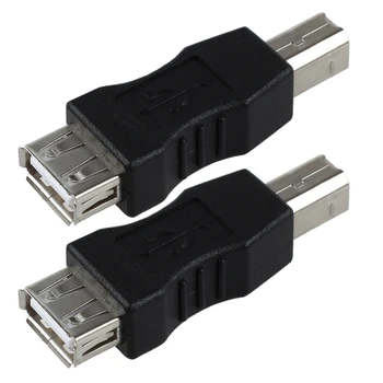 2X USB Адаптер Тип A за свързване към USB Type B за да се свържете към конектора