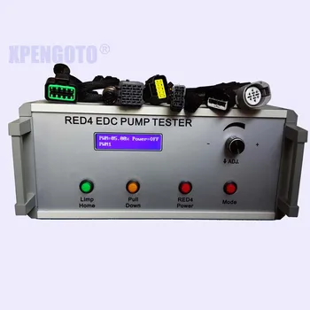 Тестер помпа RED4 EDC може да тествате вградена помпа серия Zexel с впръскване на горивото, дизелов тестер помпа RED4