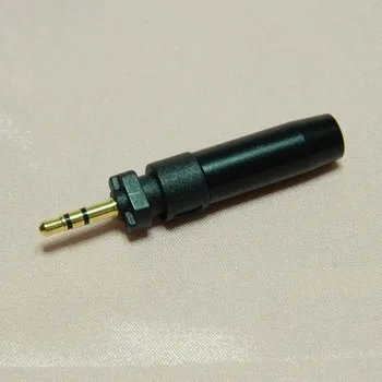 1бр 2.5 mm 3 щифта Стереоразъем Аудио Щекер за SRH940 SRH840 SRH750 SRH740 Запояване Кабелен Адаптер за Свързване на DIY Конектори