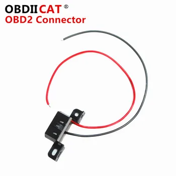OBD кабел obd2 16pin Диагностичен конектор интерфейс OBD-съединители с две кабели