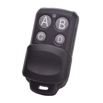 AB038 Безжични радиочестотни дистанционно управление 433 Mhz Електрическа Врата Гараж вратата дистанционно Управление, Ключ-контролер