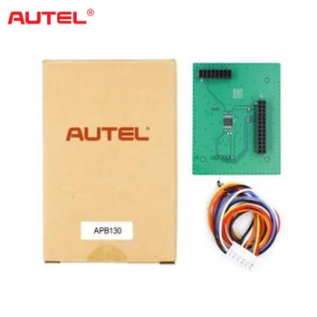 Адаптер AUTEL APB130 работи с XP400 PRO, прочитания дата IMMO с таблото NEC35XX серия MQ48 за IM608 IM508 IM508S