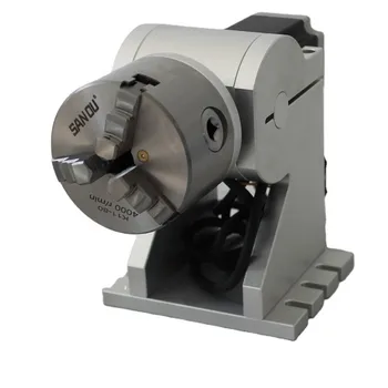 Роторное устройство на Резервни Части D80 D100 D125 на Лазерно оборудване за Лазерно Маркировочной машини
