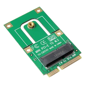 Адаптер NGFF за Mini PCI-E M2 Конвертор разширителни Карти M2 Ключ NGFF E Интерфейс за Безжичен модул Bluetooth, WiFi M2