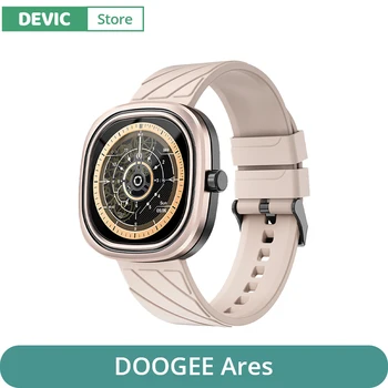 Глобалната версия на DOOGEE Арес Bluetooth Версия 5.0, Умни часовници, 1,32 
