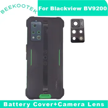 Нова Оригинална Капак на Отделението за батерията Blackview BV9200 С Микрофон за Пръстови отпечатъци Приемник С Обектив на задната камера За Смартфон Blackview BV9200