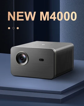 DLP-проектор Changhong M4000 за дома, 2000 ANSI Лумена Поддръжка на Android 3D проектор Smart TV с проектор за домашно кино MEMC