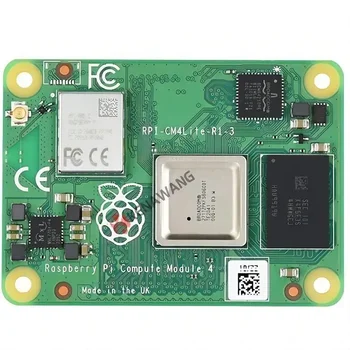 Оригинален изчислителен модул Raspberry pi 4 cm4 Мощност на Raspberry Pi 4 В Компактен Форм-фактор Wifi 4 GB оперативна памет от 16 GB Emmc