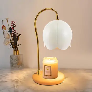 Лампа-нагревател за топенето на свещи Начало декор Електрически Ароматни восък