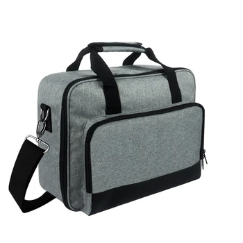 Найлонова чанта за проектор, 1 предмет, чанта за домашен проектор, сив