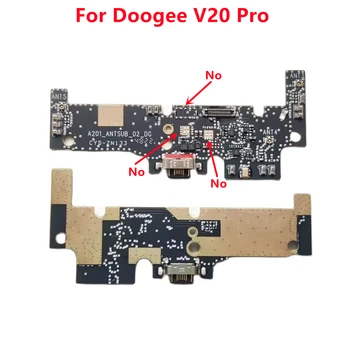 100% Оригинален Doogee V20 Pro USB Такса зарядно устройство ще захранване на зарядно устройство резервни Части Такса Включете Зарядно Устройство, Порт За на Смарт мобилен Телефон Doogee V20 Pro