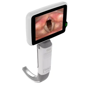 Медицинска употреба, за многократна употреба видеоларингоскоп, УНГ-комплект Хирургически ларингоскоп за болницата