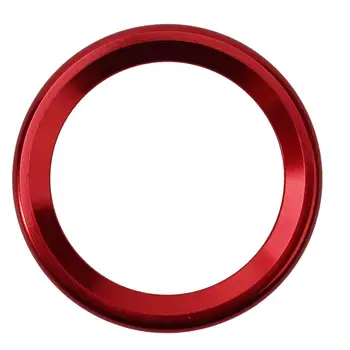 Довършителни червени копчета 1 бр./компл. 2022-2023, Маркова новост от алуминиева сплав с Високо качество за Ford Maverick, пръстен за копчета