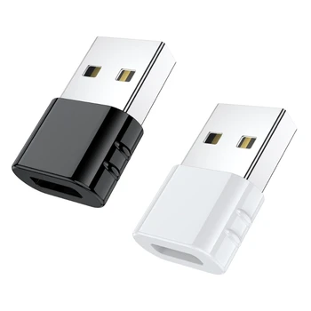 H37E Адаптер за разширяване на USB Type C Конвертор USB C Женски в USB мъжки Разширено конектор за синхронизация на данни за лаптоп 480 Mbps