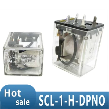 10 бр ново реле SCL-1-H-DPNO dc 12v 16A, 6-за контакти