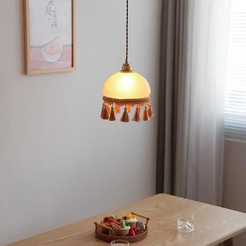стъклена звездна лампа led осветление на жилищни led дизайнерска лампа кухненски остров полилеи таванна полилей осветление