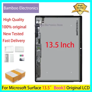 13,5 на 100% Тествани оригинал за Microsoft Surface Book 3 lcd Book 3 13,5-инчов новият таблет с LCD дисплей и сензорен екран в събирането на