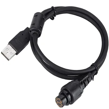 USB кабел за програмиране с Дължина 1 м Свързва Радио и КОМПЮТЪР/лаптоп За Hytera MD655 MD658 MD780 RD980 RD985 RD960 Radio Уоки Токи