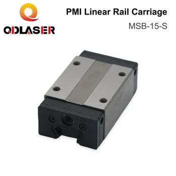 QDLASER CO2 при работа на Машина за лазерно рязане на Метални детайли от Висококачествен линеен ръководство слайдер PMI за машина за лазерно гравиране на CO2