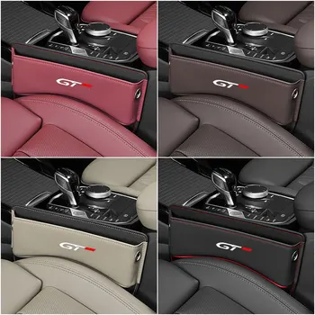 Кожен столче за кола, кутия за съхранение, Пълнене на Джобове За Peugeot GT GTline 206 208 306 307 308 2008 3008 Кола