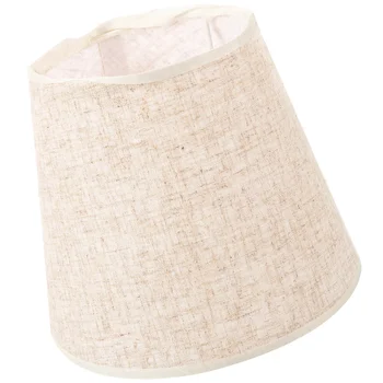 Текстилен лампа E27, домакински настолен лампион, однотонная на капака лампи, покриване на прикроватного лампа