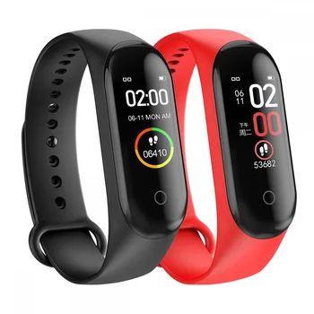 Нова smart-гривна M4, водоустойчиви спортни smart-часовници, мъжки И женски, следи кръвното налягане, сърдечната честота, Фитнес гривна за Android и IOS