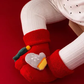 Навидад 2023 Коледни Детски чорапи, Коледни Декорации за Украса на дома с Коледни Подаръци Чорапи за Натального декор Noel Подаръци за Нова Година 2024