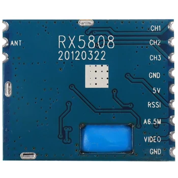 Модул RX5808 за FPV система 5.8 G Мини Безжична Аудио-Видеоприемник RX5808 За FPV Система RC RC Хеликоптер на резервни Части