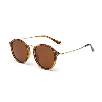 Реколта Ретро Овални слънчеви очила, Дамски Луксозни Маркови дизайнерски Дамски Слънчеви Очила с Огледални Очила за очите, Плажни очила за улицата UV400