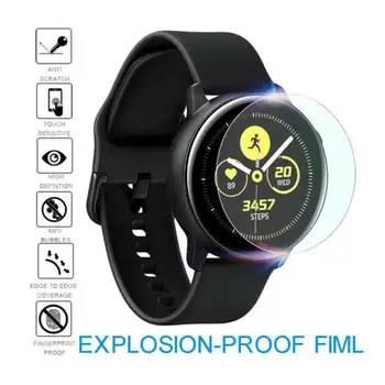 Комплект от 3 теми за Samsung Galaxy Active Watch защитно фолио за екран от закалено стъкло