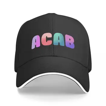 Нова бейзболна шапка ACAB, сладки коледни шапки, шапки за жени и мъже