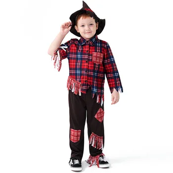 Детски костюм на магьосник за cosplay на Хелоуин