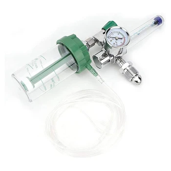 WX-YQ01 G5/8-14 10Л/мин Регулатор на налягането на кислород O2 намаляване на valve Разходомер За Кислороден Инхалатор Газов Регулатор