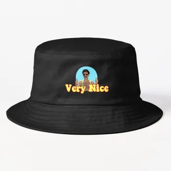 Borat Very Nice Цифрова художественото оформление, Панама, летни шапки за момчета, Пролет
 Дамска мода, рибарите в стил хип-хоп, Евтина Градинска