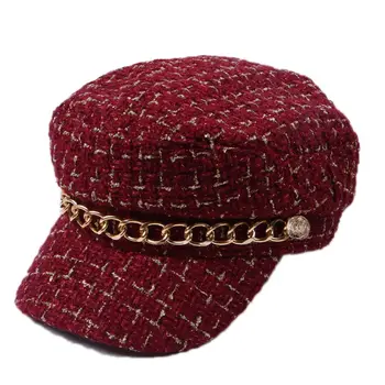 Зимни Дамски шапки, Топло Защитна капачка за уши, Аксесоари за момичета, скъпа шапка